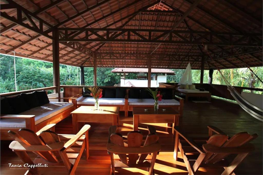 Casa Luz Resort Cabo Matapalo Eksteriør bilde